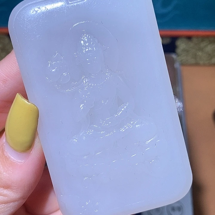 颈饰未镶嵌和田玉X7