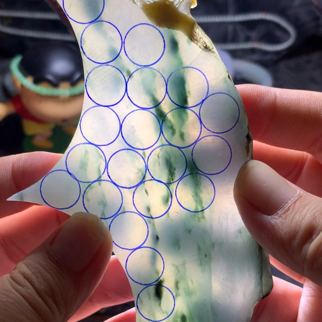 定制翡翠未镶嵌翡翠