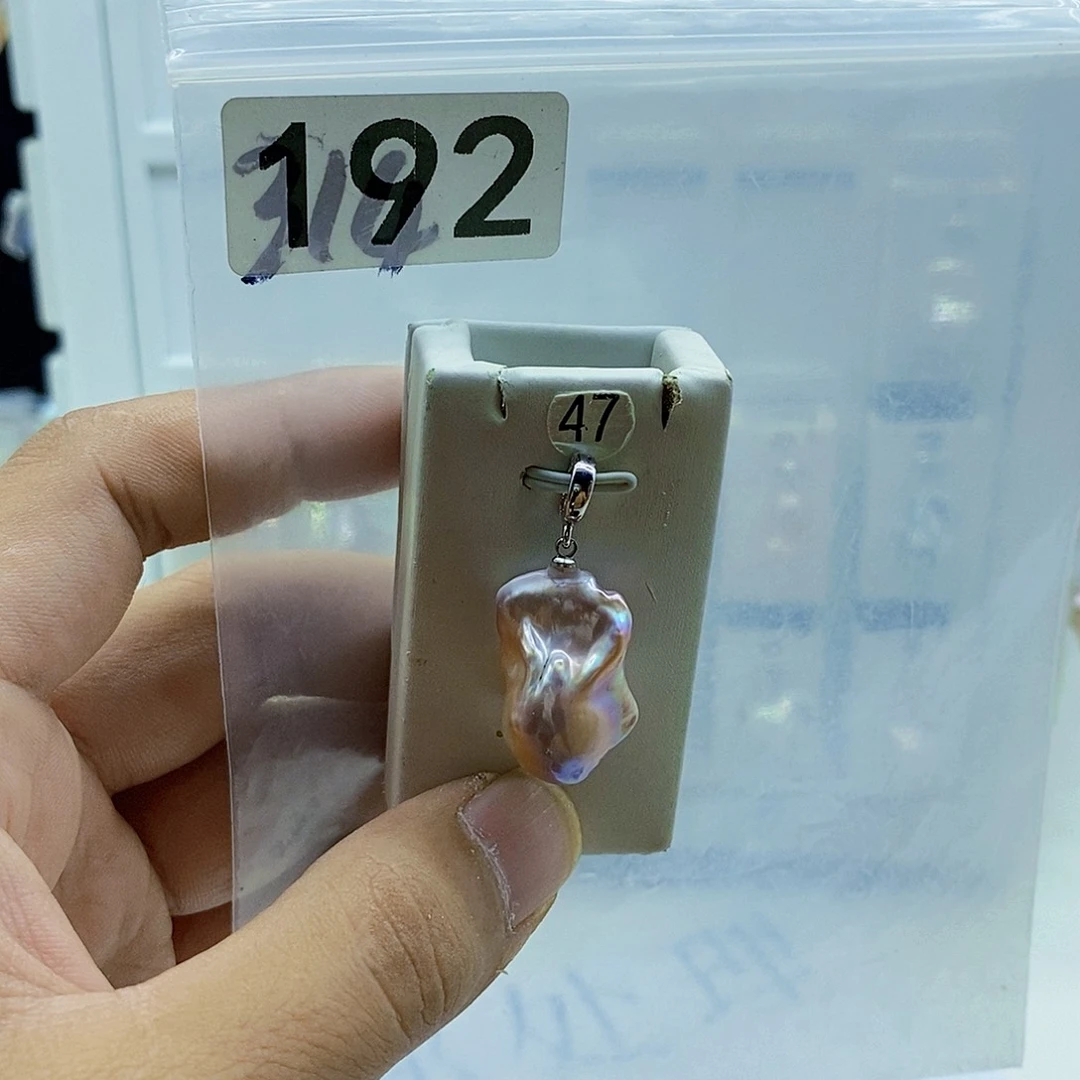 颈饰合金淡水珍珠