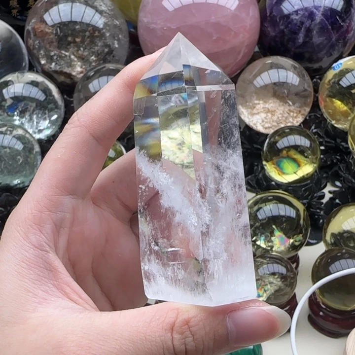 水晶摆件未镶嵌c778