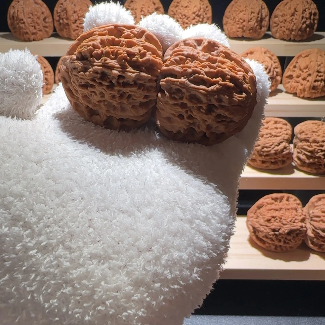 吊坠文玩核桃44团子