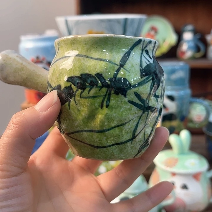 陶景德镇釉下手绘陶瓷