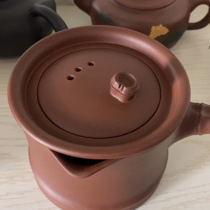 背***鬼紫砂茶壶原矿紫砂壶系列产品