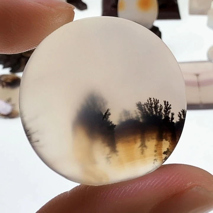 玛瑙/玉髓未镶嵌珠宝半成品