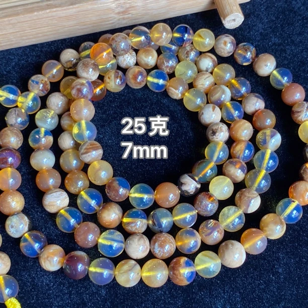 【小伊琥珀】25克蜜宝108（7mm）