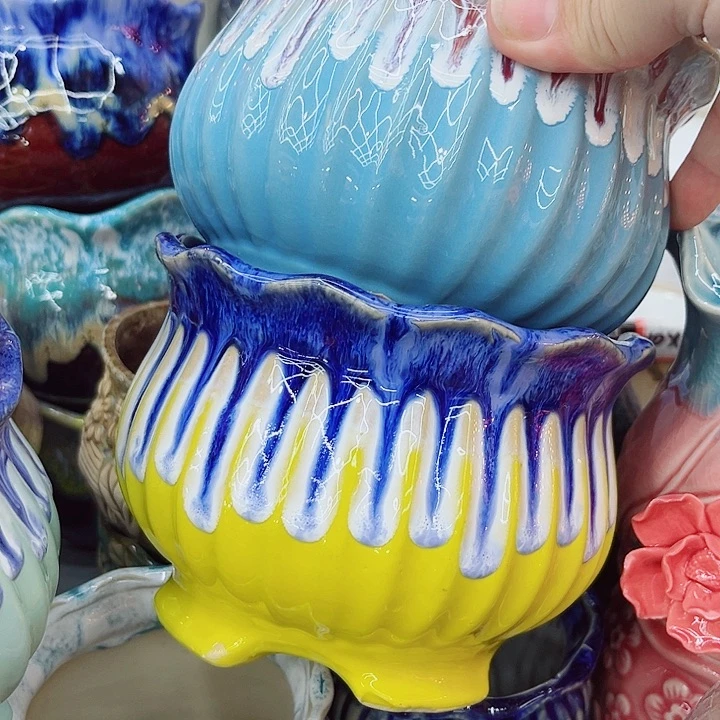 多肉植物陶瓷花盆