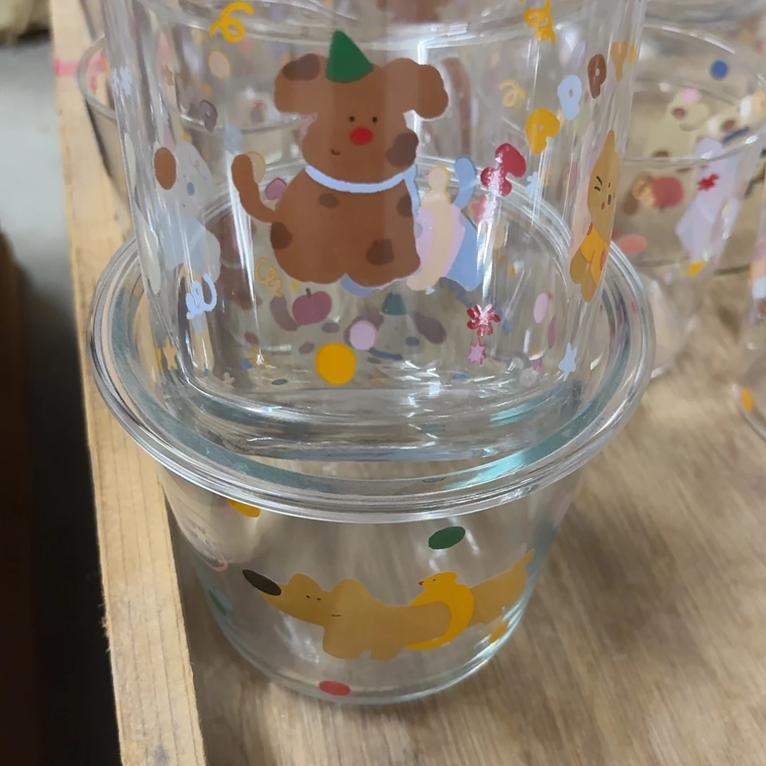 搪瓷微瑕两个零食桶不同