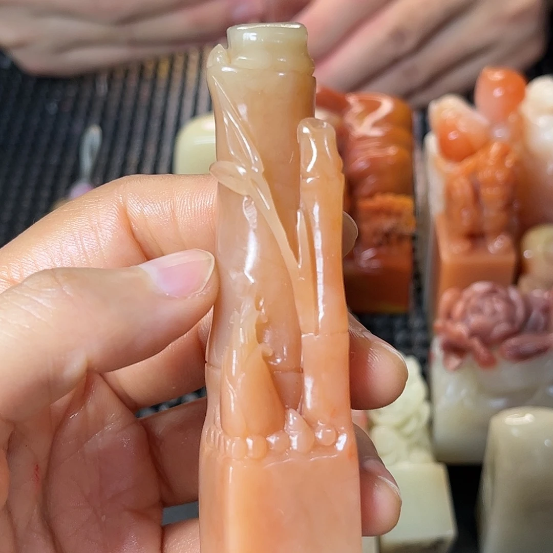 寿山石印石你说是谁在的