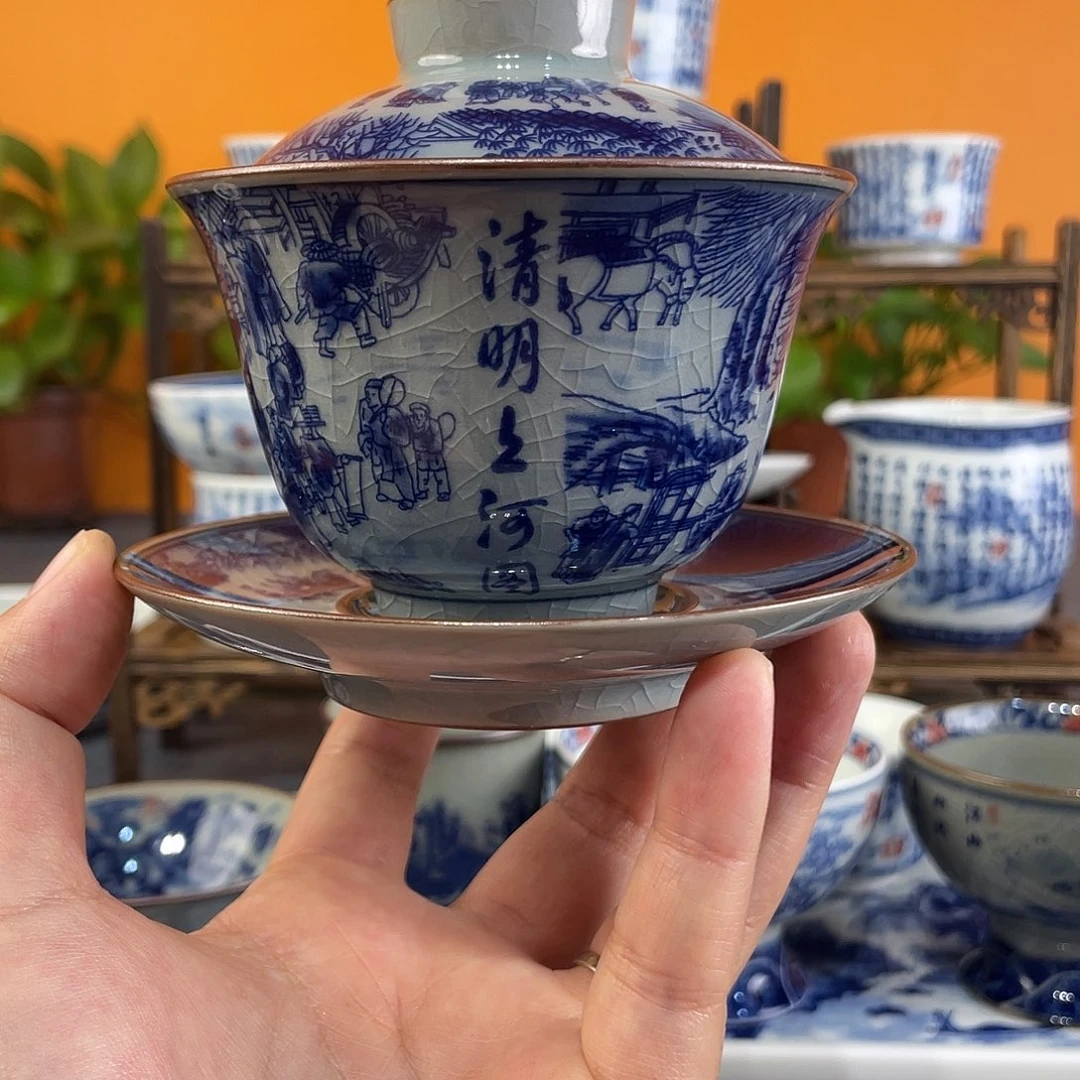 景德镇陶瓷艺术品