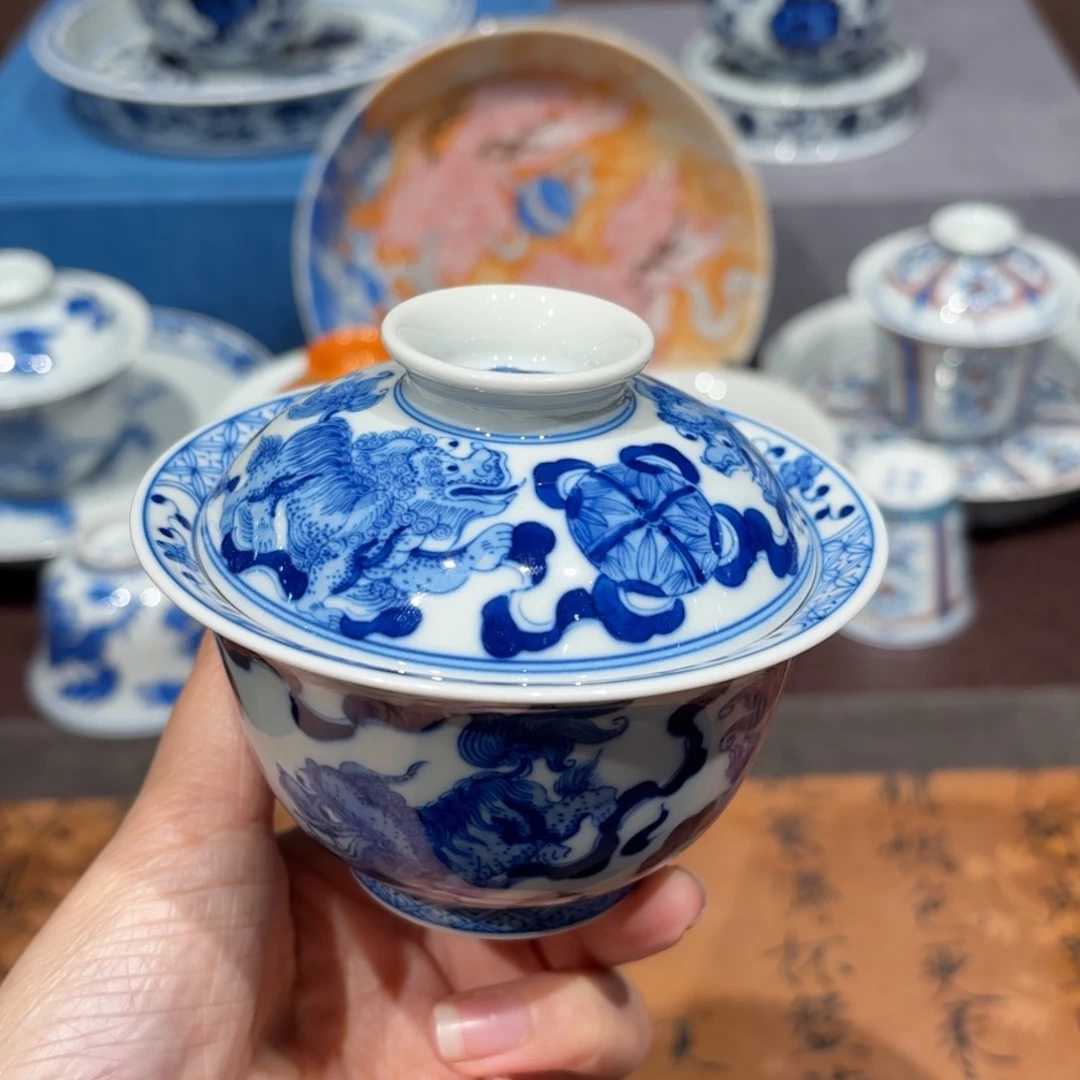瓷片景德镇纯手工手绘