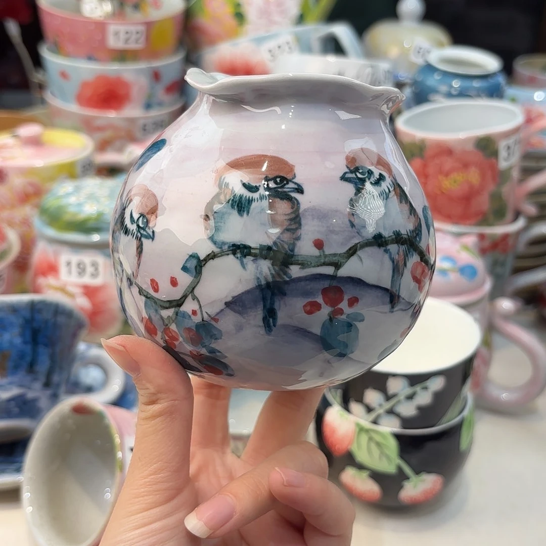 瓷片兔兔好可爱啊我