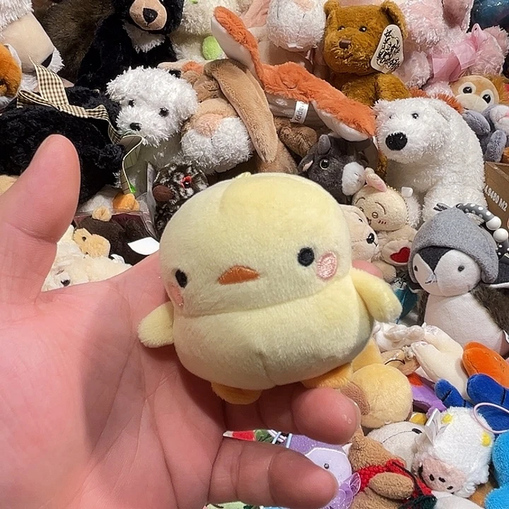 毛绒玩偶软糖鸡鸡