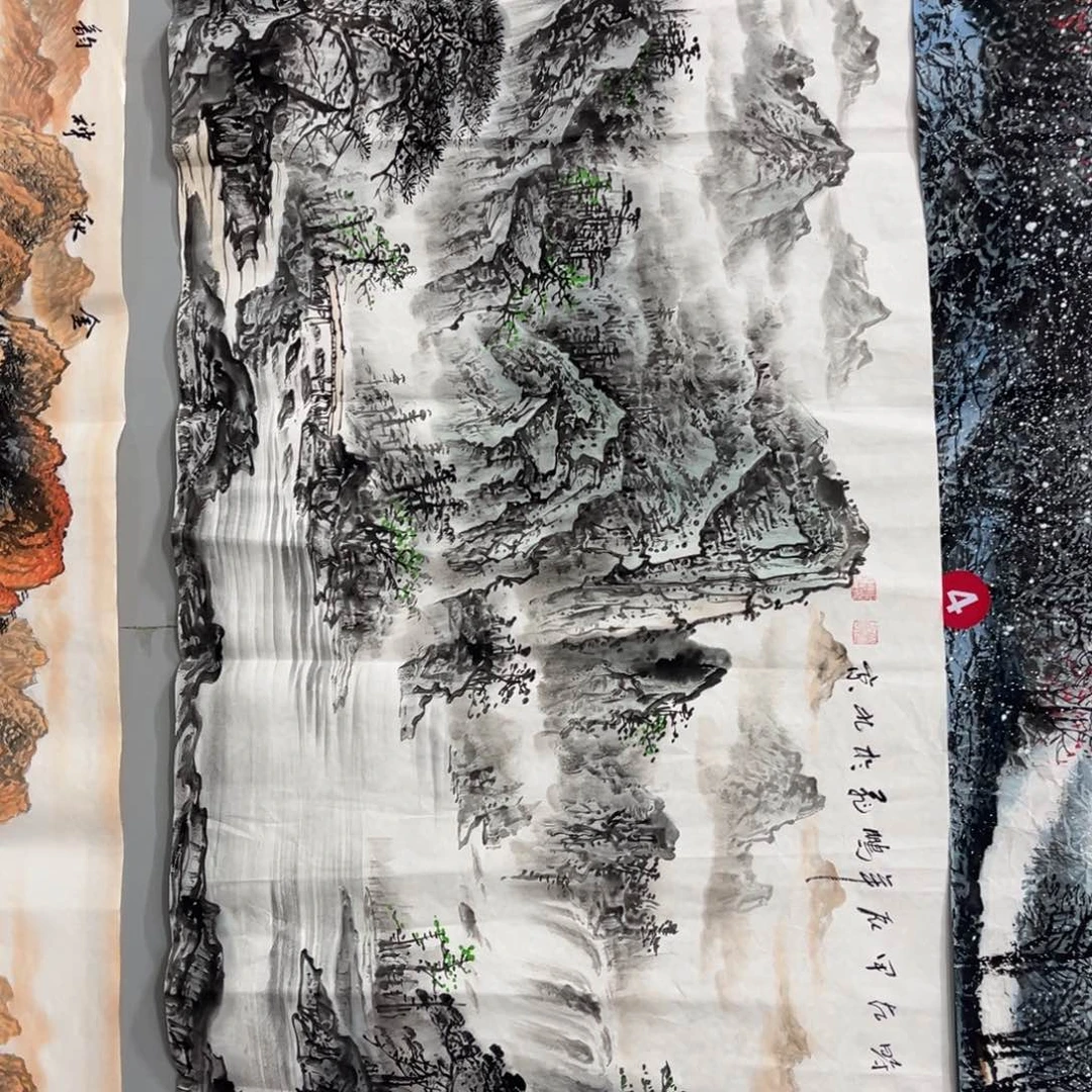 国画有*小伙伴们都好喜欢