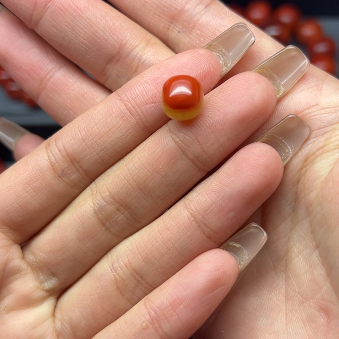 南红玛瑙未镶嵌配饰