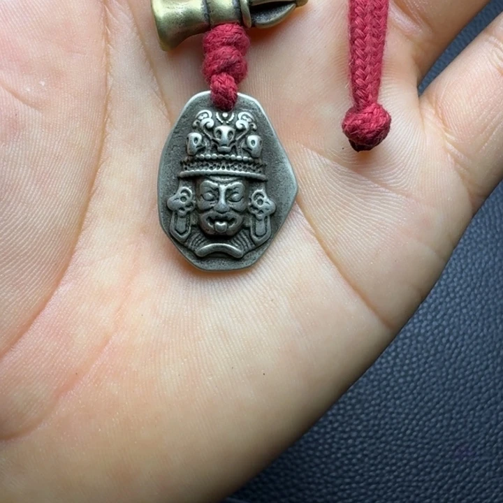 泥塑藏式风格九宫格..