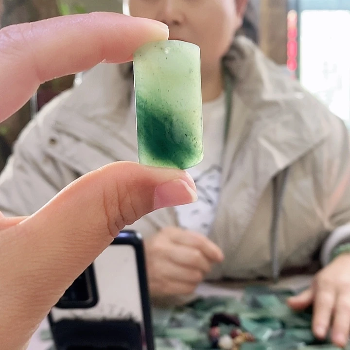 密玉（石英质玉）手链未镶嵌