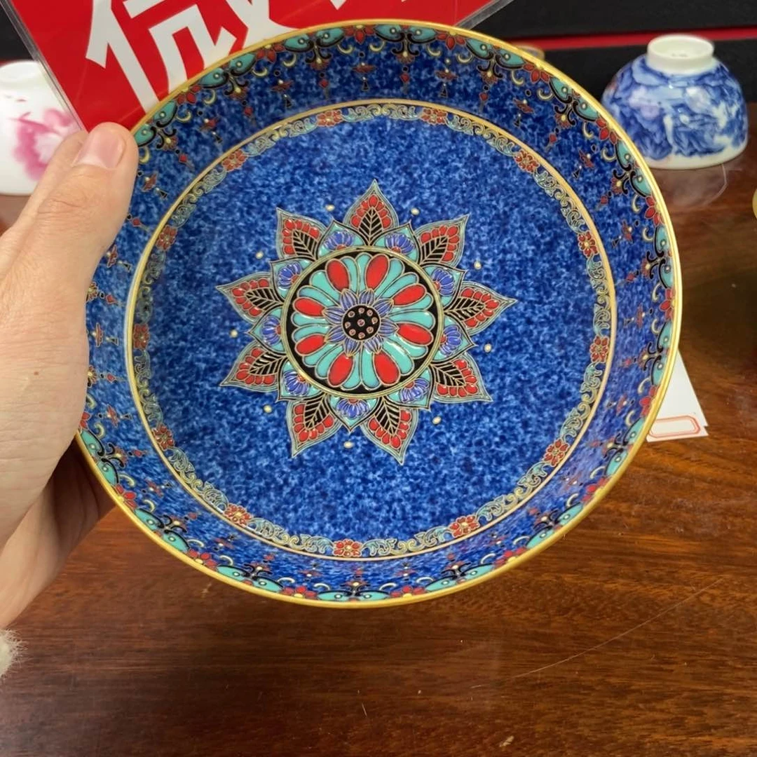 杯景德镇手绘陶瓷艺术