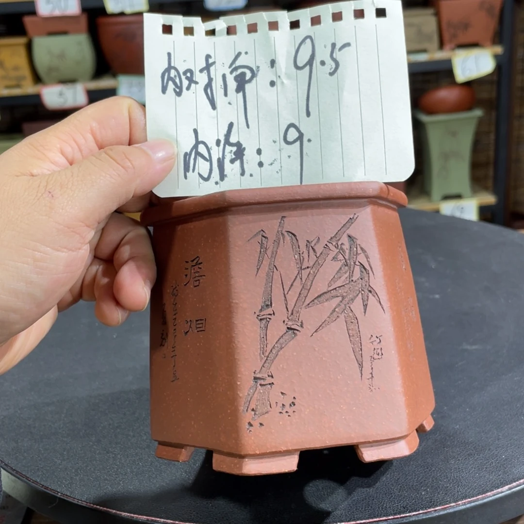 花盆紫砂紫砂花盆在