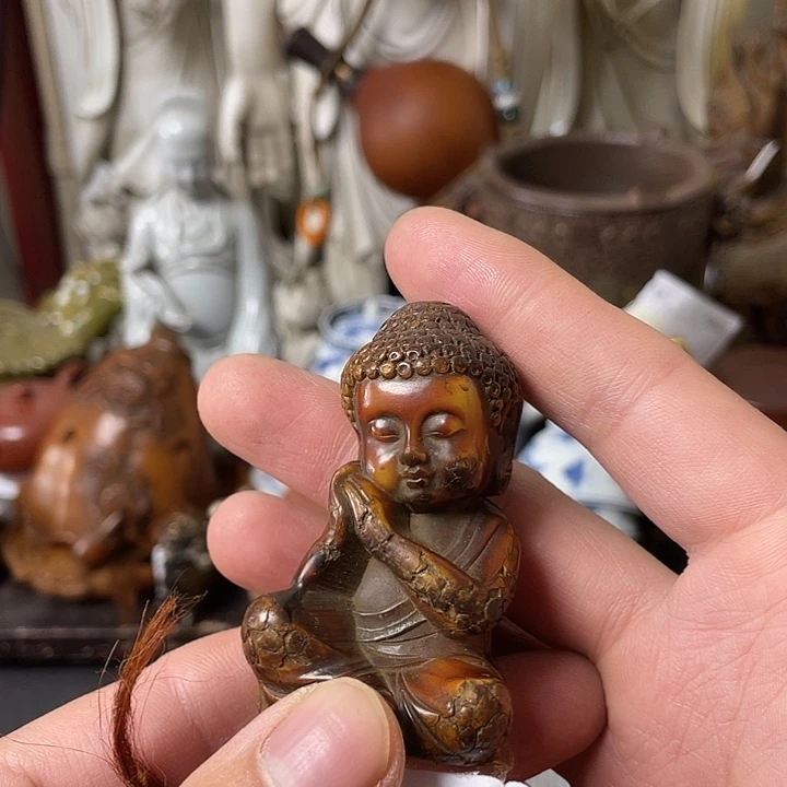 茶宠摆件工艺美术作品