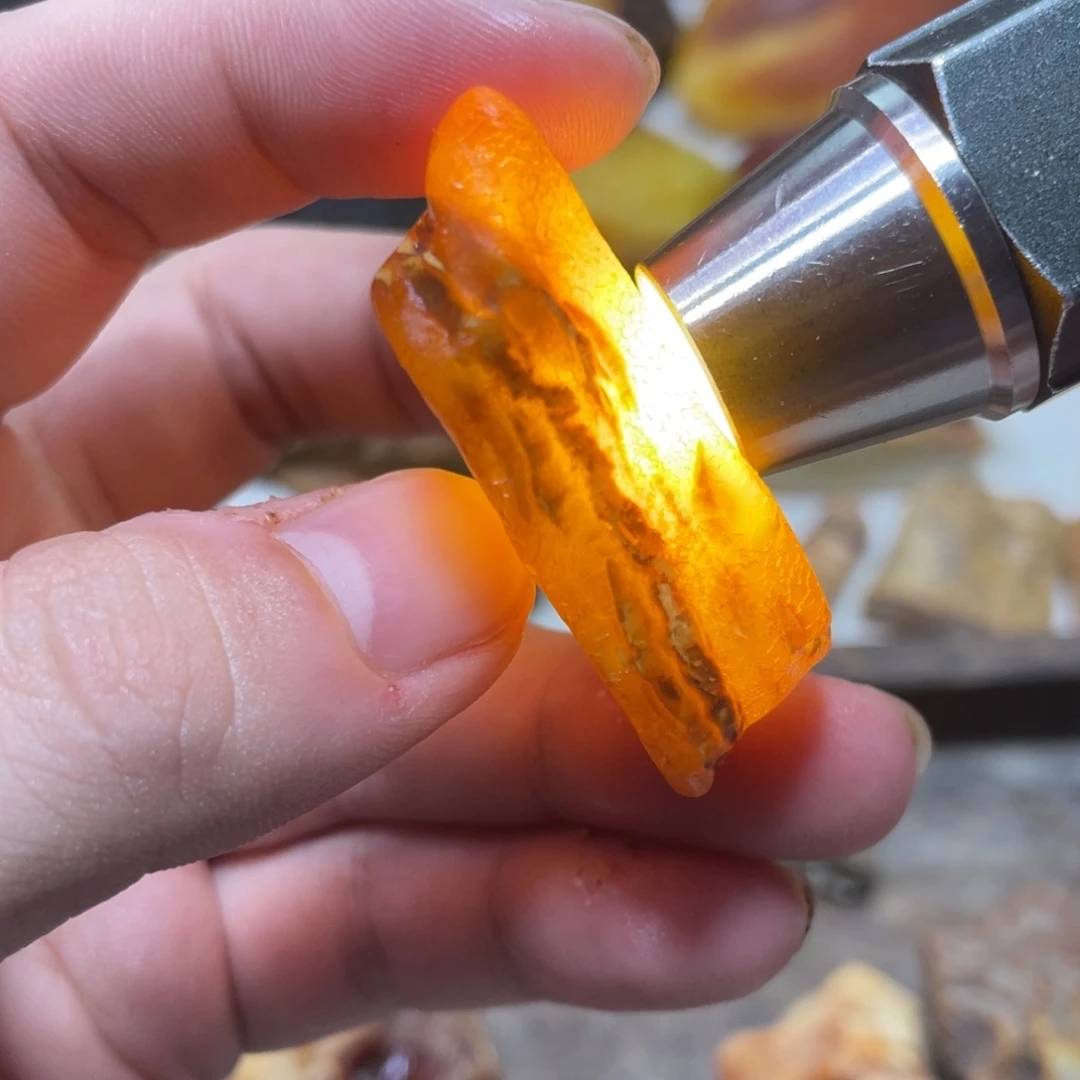 定制琥珀天然原矿