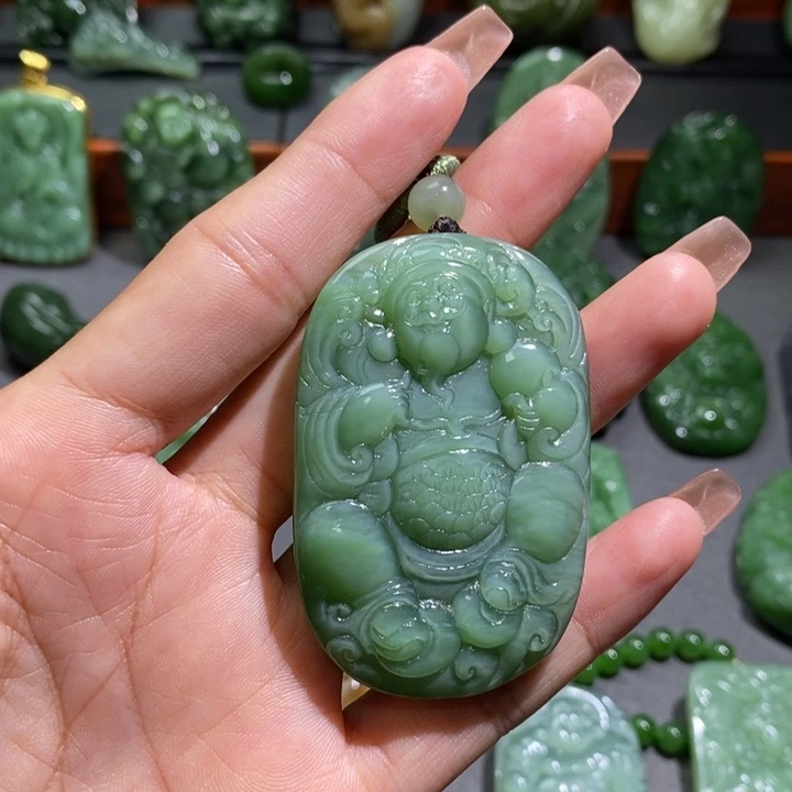 未镶嵌和田玉挂件
