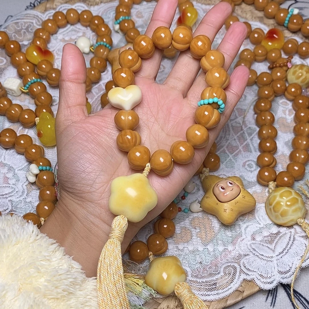 猴头核桃吊坠屁桃15加