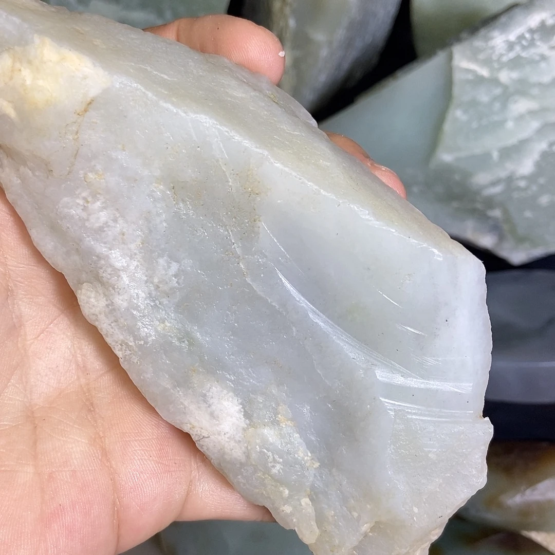 和田玉未镶嵌珠宝奇石