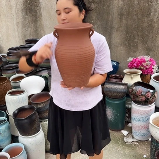 口20高32一个盆子。