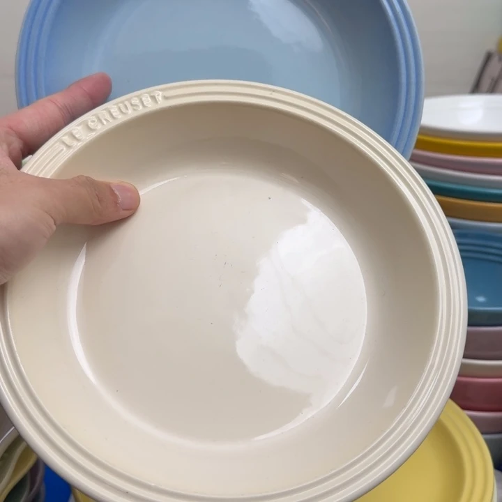 福利微瑕2个8英寸草帽盘