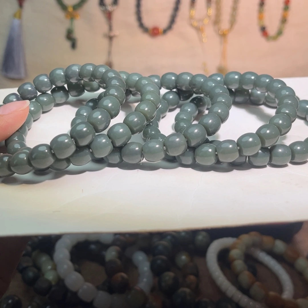 手链未镶嵌和田玉多样性发货拍一发一