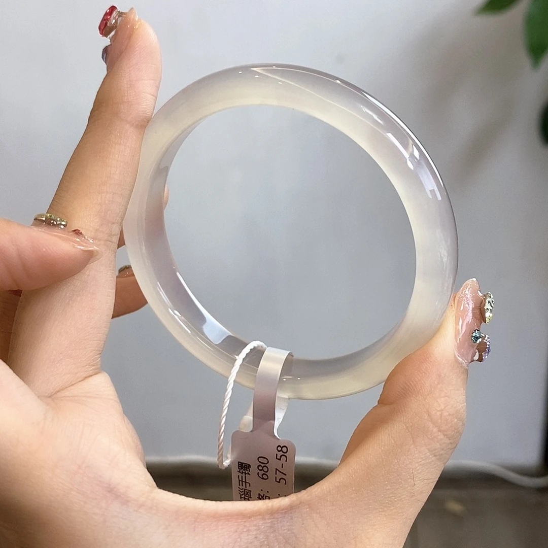 玛瑙/玉髓手镯未镶嵌382