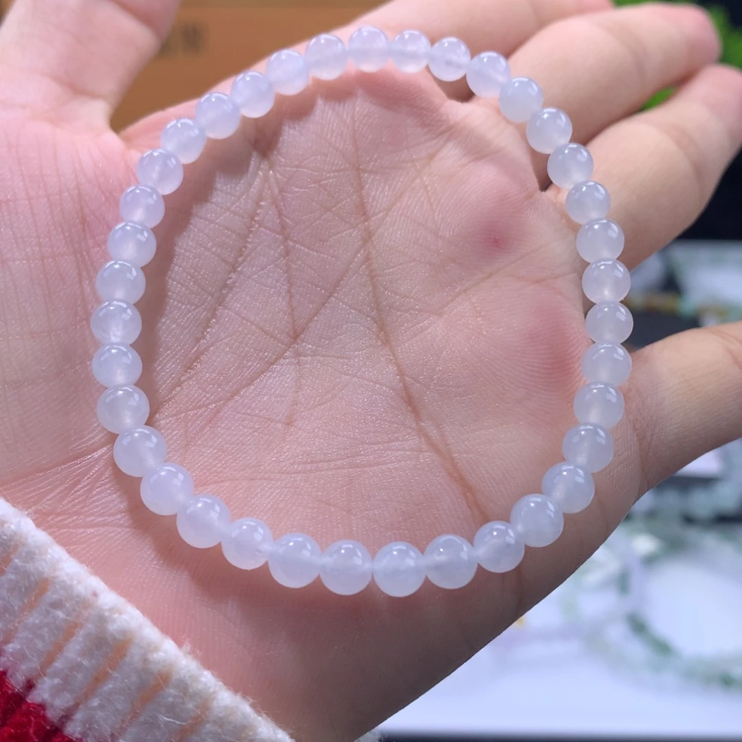 翡翠未镶嵌手链卡5