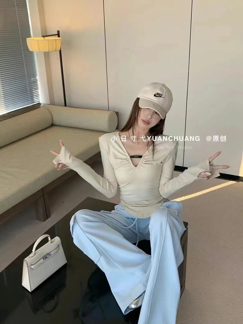 起点家辣妹早春款打底衫