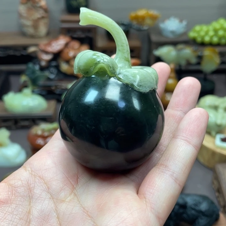 蛇纹石玉未镶嵌天然岫玉