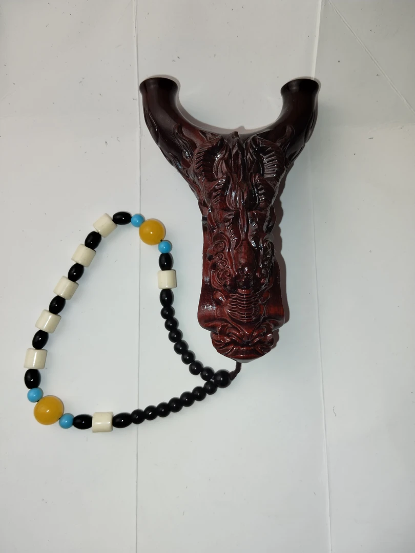 高密紫檀80-1.7实木龙头