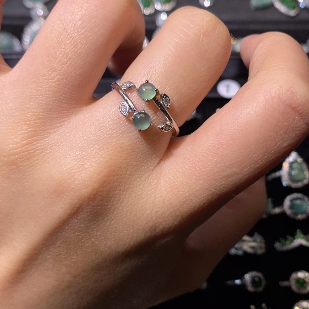 翡翠未镶嵌颈饰天然