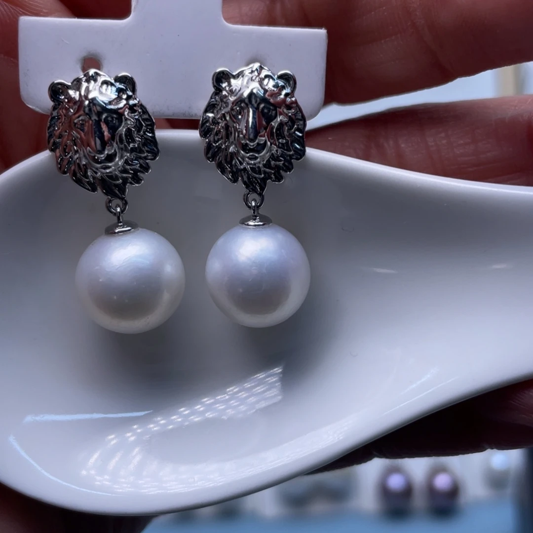 未镶嵌耳饰淡水珍珠