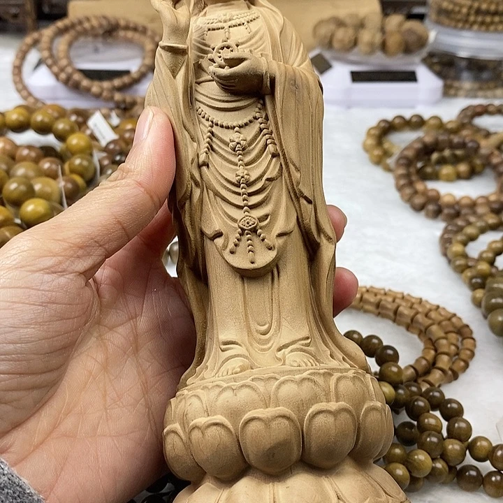 檀香木手串/手链微****3