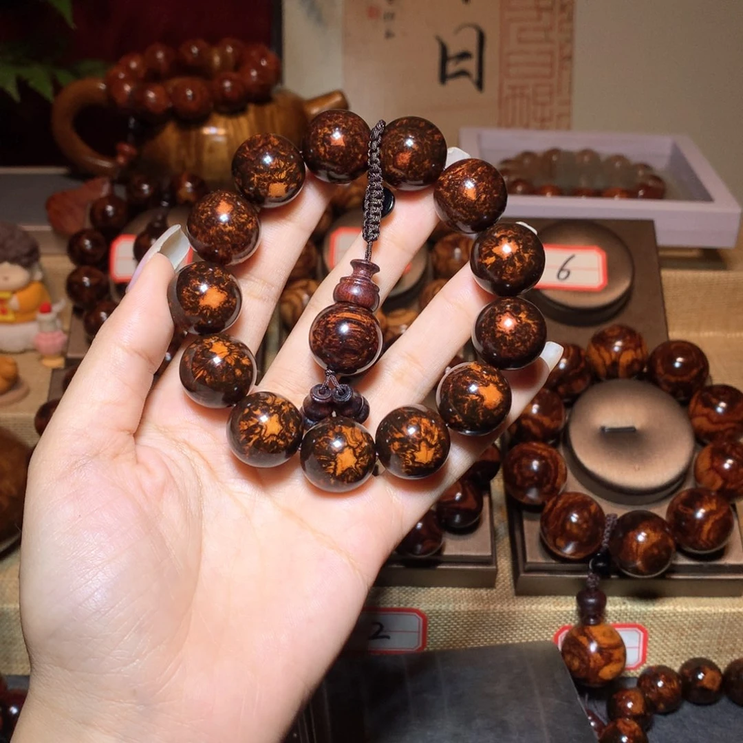 黄花梨/降香黄檀手串/手链
