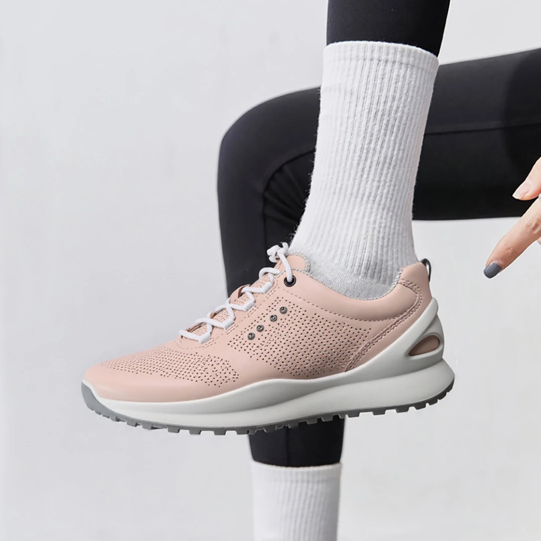 活力经典休闲牛皮舒适女鞋W51607