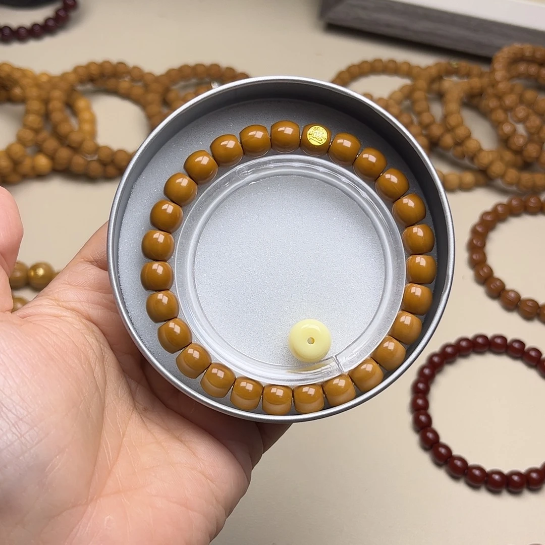 猴头核桃手串直切8.8