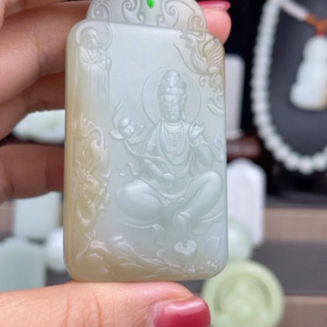 【闪购商品】颈饰未镶嵌和田玉