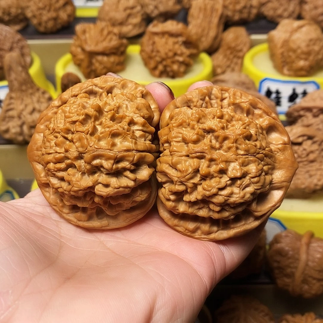 吊坠文玩核桃官帽52