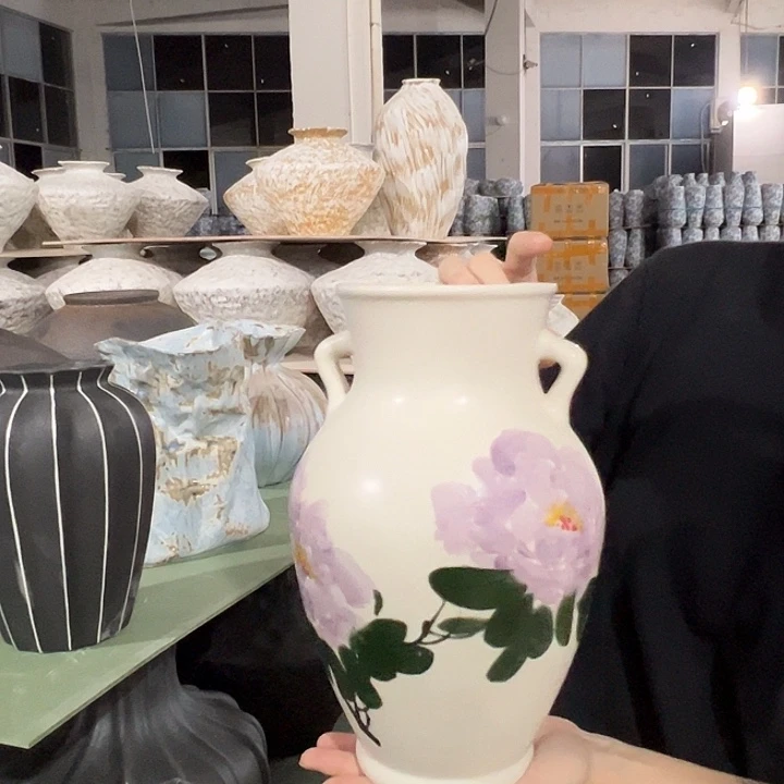 景德镇陶瓷花瓶花器