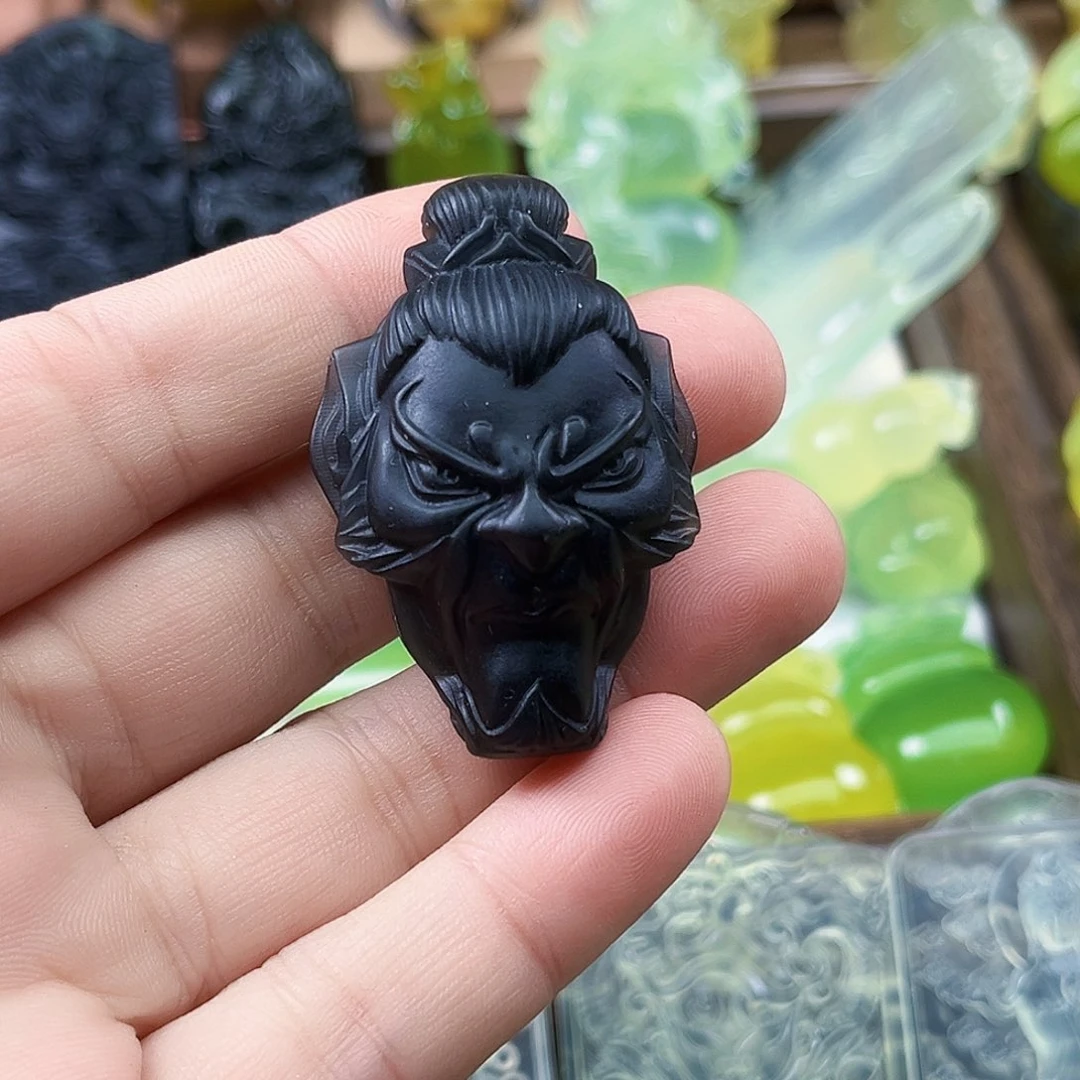 浅****岫玉未镶嵌吊坠(不含链)