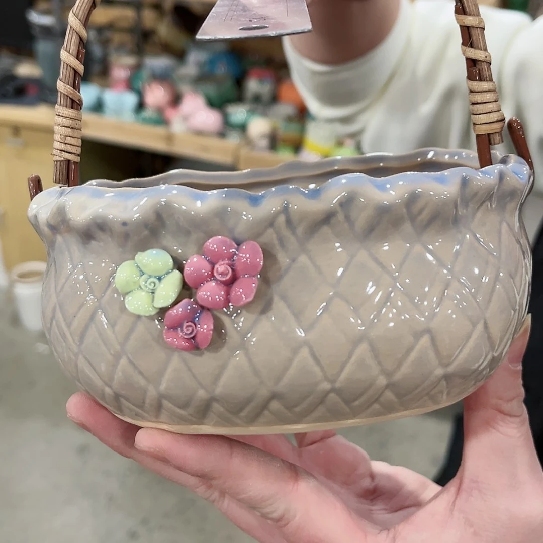 【闪购商品】陶瓷陶瓷多肉植物花盆