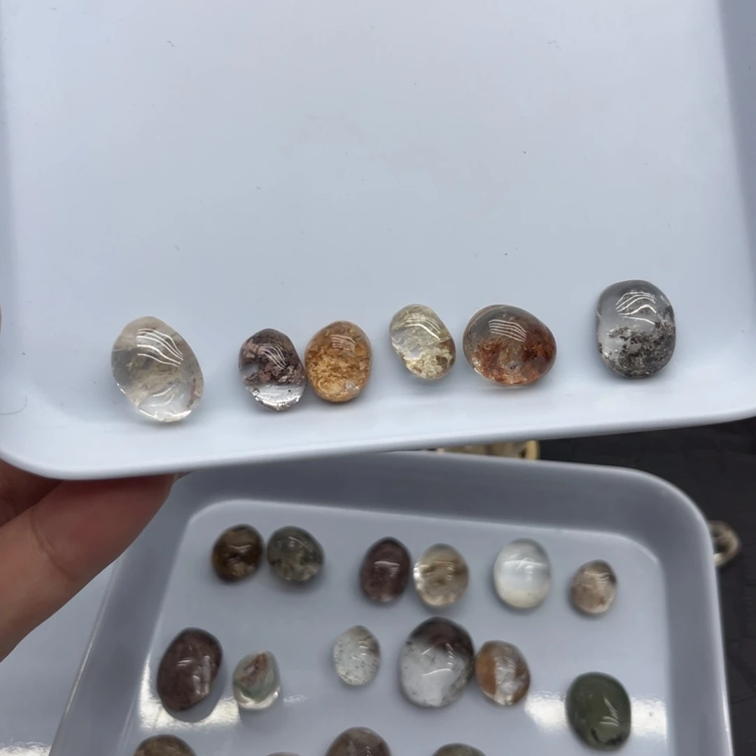 已***置未镶嵌珠宝半成品水晶10