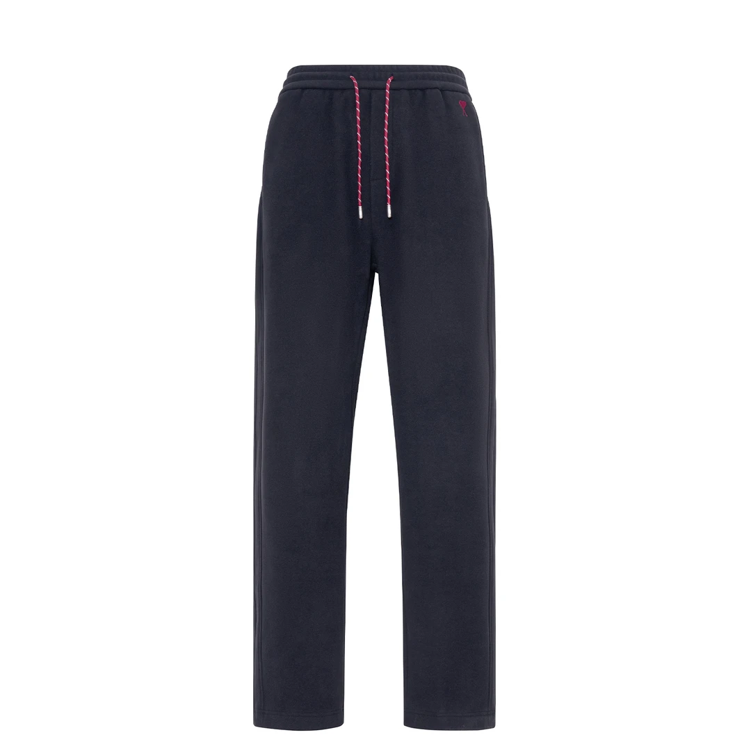 直筒裤男2025秋冬季新款休闲裤子男士百搭加厚垂感宽松阔腿长裤男