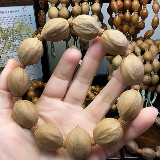 橄榄核手串/手链023。 1.9*2.5