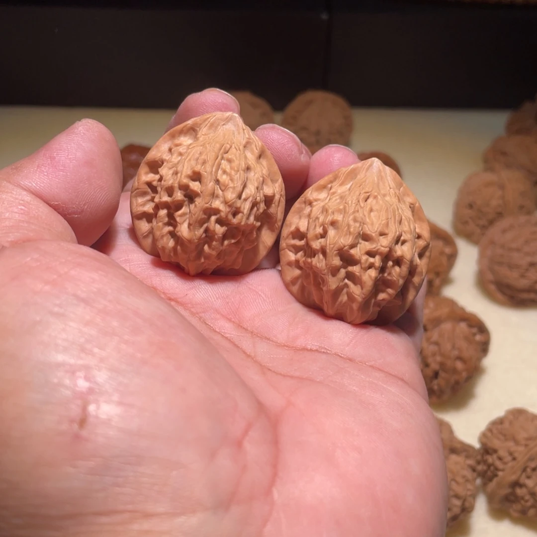 戮***墨桃核吊坠七步沟公子帽